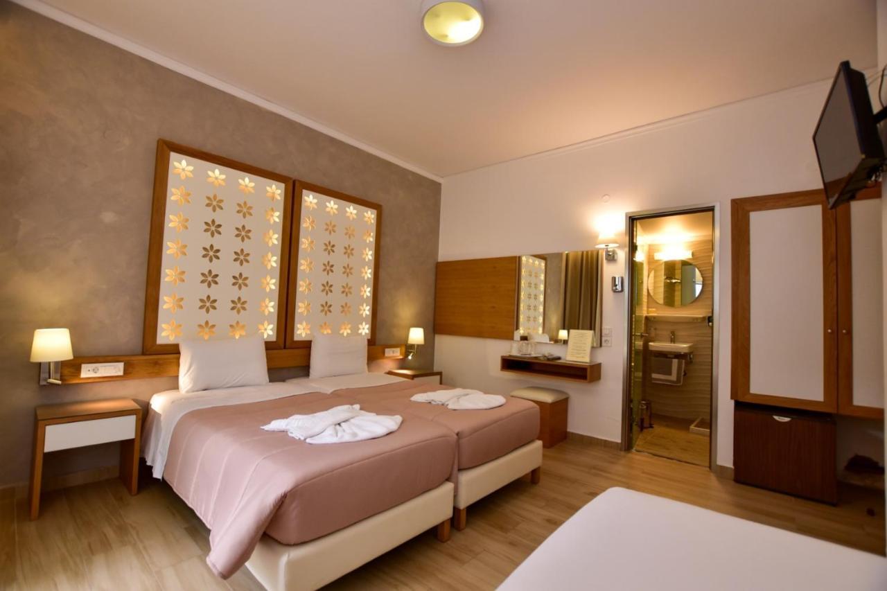 Hotel Aghas Paleochora Exterior foto