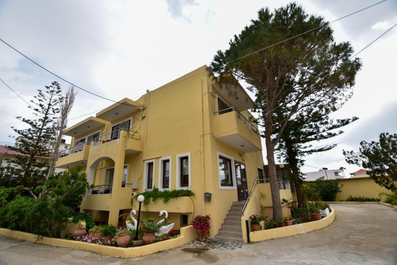 Hotel Aghas Paleochora Exterior foto