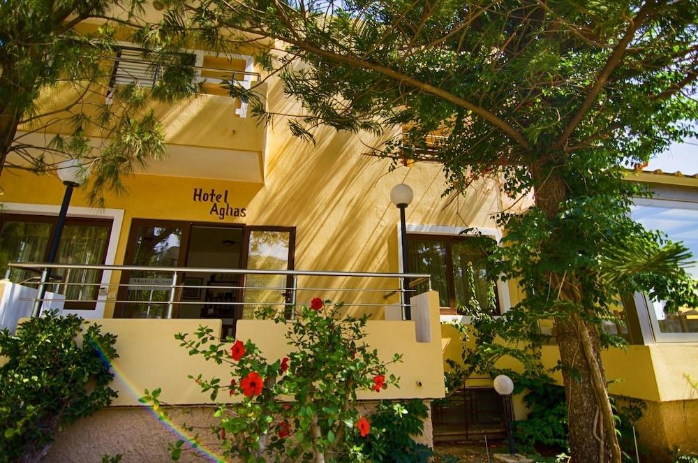Hotel Aghas Paleochora Exterior foto